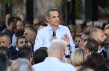 Επίσκεψη του Πρωθυπουργού Κυριάκου Μητσοτάκη στο Χαϊδάρι