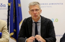 Ο υπουργός Επικρατείας, Άκης Σκέρτσος