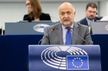 O ευρωβουλευτής και εκπρόσωπος τύπου της ευρωομάδας της Νέας Δημοκρατίας, Δημήτρης Τσιόδρας 