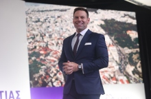 Ο πρόεδρος του Κινήματος Δημοκρατίας, Στέφανος Κασσελάκης 