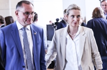 Οι ηγέτες της Afd, Τίνο Κρουπάλα και Άλις Βάιντελ