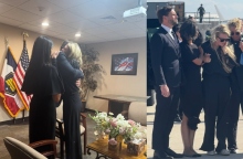 Ανάμεσα στο πένθος και την εικόνα: η σκληρή κριτική στην Έρικα, χήρα του Τσάρλι Κερκ 