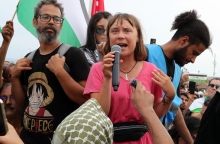 Η Σουηδή ακτιβίστρια Γκρέτα Τούνμπεργκ