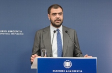 Ο κυβερνητικός εκπρόσωπος, Παύλος Μαρινάκης