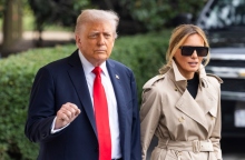 Τραμπ  και Μελάνια