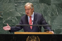 Ο γενικός γραμματέας του ΟΗΕ, Αντόνιο Γκουτέρες 