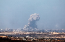 Ισραήλ, εκρηξεις στη Γαζα