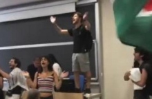 Φιλοπαλαιστίνιοι φοιτητές