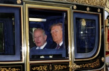 Στο κάστρο Γουίνδσορ ο Τραμπ με την Μελάνια: Τους υποδέχτηκαν Κέιτ και Γουίλιαμ 