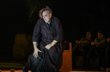 Ο Αργύρης Ξάφης πρωταγωνιστεί στην Ανδρομάχη, σε σκηνοθεσία Μαρίας Πρωτόπαππα