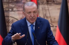 Ο Τούρκος πρόεδρος Ρετζέπ Ταγίπ Ερντογάν 