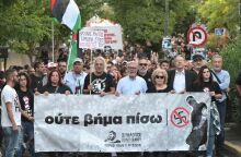  ΑΝΤΙΦΑΣΙΣΤΙΚΗ ΠΟΡΕΙΑ ΣΤΟ ΚΕΡΑΤΣΙΝΙ ΓΙΑ ΤΑ ΔΩΔΕΚΑ ΧΡΟΝΙΑ ΑΠΟ ΤΗΝ ΔΟΛΟΦΟΝΙΑ ΤΟΥ ΠΑΥΛΟΥ ΦΥΣΣΑ (ΤΑΤΙΑΝΑ ΜΠΟΛΑΡΗ/EUROKINISSI)