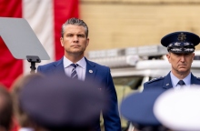 Ο υπουργός Άμυνας των ΗΠΑ, Πιτ Χέγκσεθ