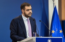 Ο κυβερνητικός εκπρόσωπος, Παύλος Μαρινάκης