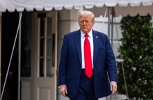 Ο πρόεδρος των ΗΠΑ, Ντόναλντ Τραμπ 