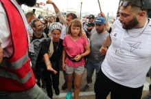 Η Σουηδή ακτιβίστρια, Γκρέτα Τούνμπεργκ