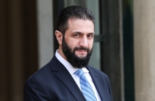 Ο προσωρινός ηγέτης της Συρίας, Αχμέντ αλ Σαράα