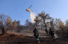 φωτιά, πυροσβεστες, δασος