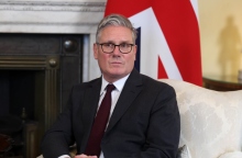 Ο πρωθυπουργός της Βρετανίας Κιρ Στάρμερ