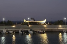 Πετρολίμανο, Βροντάδος Χίου