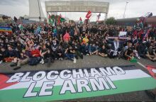 Σοβαρά επεισόδια σε διαδηλώσεις υπέρ της Παλαιστίνης στην Ιταλία