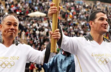 Σάλος με τη δημοπρασία της Ολυμπιακής δάδας του Πύρρου Δήμα