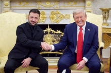 Συνάντηση Ζελένσκι - Τραμπ στον Λευκό Οίκο