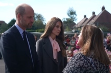 Ουίλιαμ και Κέιτ επισκέφθηκαν το Σάουθπορτ