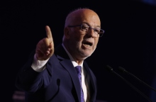 Ο υπουργός δικαιοσύνης, Γιώργος Φλωρίδης 