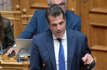 Ο Υπουργός Μετανάστευσης και Ασύλου, Θάνος Πλεύρης