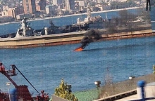 Ουκρανική επίθεση με drone στη ρωσική βάση του Νοβοροσίσκ