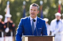 Ο υπουργός Άμυνας των ΗΠΑ, Πιτ Χέγκσεθ