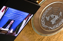 Ο Μαχμούντ Αμπάς στη Γενική Συνέλευση του ΟΗΕ