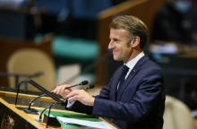 Ο πρόεδρος της Γαλλίας Εμανουέλ Μακρόν 