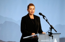 Η πρωθυπουργός της Δανίας, Μέτε Φρεντέρικσεν 