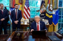 Ο πρόεδρος των ΗΠΑ, Ντόναλντ Τραμπ 