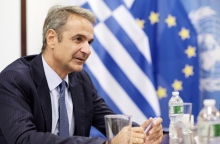 Ο πρωθυπουργός Κυριάκος Μητσοτάκης