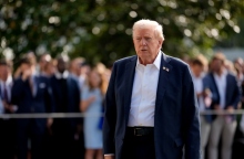 Ο πρόεδρος των ΗΠΑ, Ντόναλντ Τραμπ 