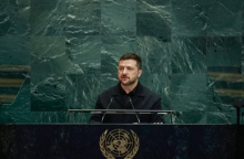 Ο πρόεδρος της Ουκρανίας Βολοντίμιρ Ζελένσκι