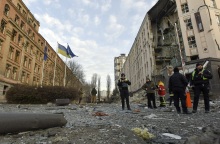 Ουκρανία: Τουλάχιστον 4 νεκροί σε ρωσικά πλήγματα στο Κίεβο, μεταξύ των οποίων ένα 12χρονο κορίτσι