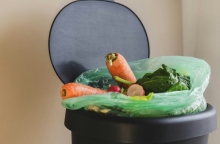 φαγητο στα σκουπιδια