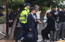 Αναβλήθηκε για τις 8 Οκτωβρίου η δίκη του Βασίλη Μπισμπίκη - Αφέθηκε ελεύθερος