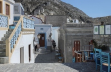 Κάρπαθος, σπιτια, σοκακια