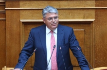 Ο πρόεδρος του Δημοκρατικού Πατριωτικού Λαϊκού Κινήματος «Νίκη», Δημήτρης Νατσιός