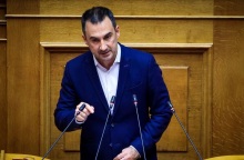 Ο επικεφαλής της Νέας Αριστεράς, Αλέξης Χαρίτσης