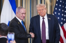 Ο Μπενιαμίν Νετανιάχου και ο Ντόναλντ Τραμπ