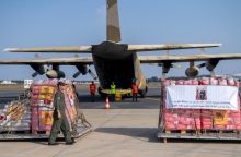 Ανθρωπιστική βοήθεια από το Μαρόκο με προορισμό τη Λωρίδα της Γάζας