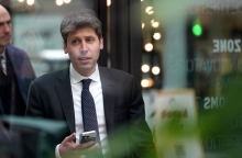 Ο CEO της OpenAI, Σαμ Άλτμαν