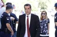 Ο υπουργός Μετανάστευσης και Ασύλου, Θάνος Πλεύρης