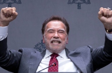 Ο Άρνολντ Σβαρτσενέγκερ στο Βατικανό 